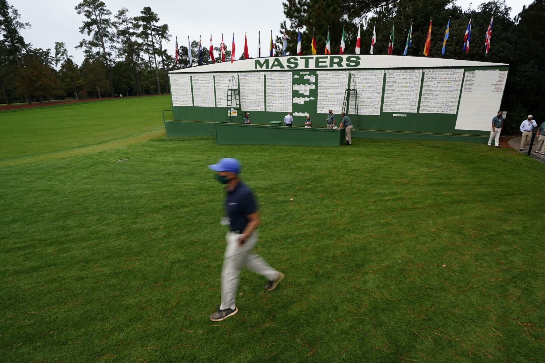 Masters Golf Photo Gallery